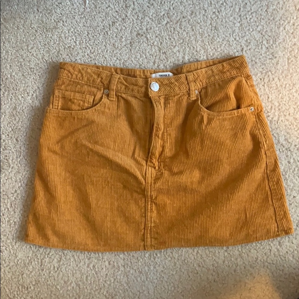 Forever 21 Corduroy Skirt